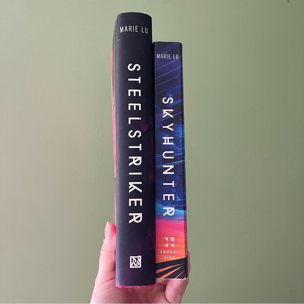 Skyhunter duology by Marie lu ya fantasy books